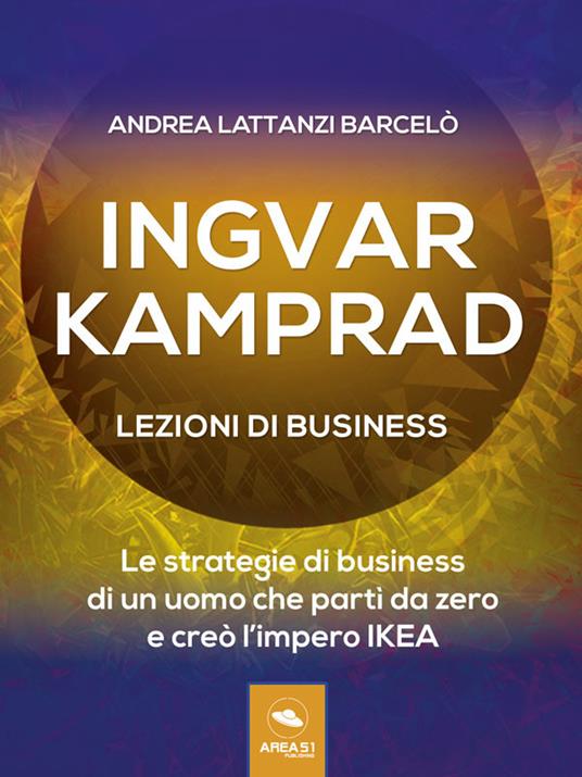 Ingvar Kamprad. Lezioni di business - Andrea Lattanzi Barcelò - ebook