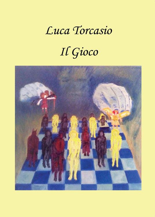 Il gioco - Luca Torcasio - copertina