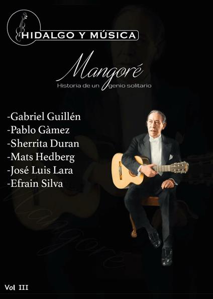 Hidalgo y musica. Vol. 3 - Emanuela Guttoriello - copertina