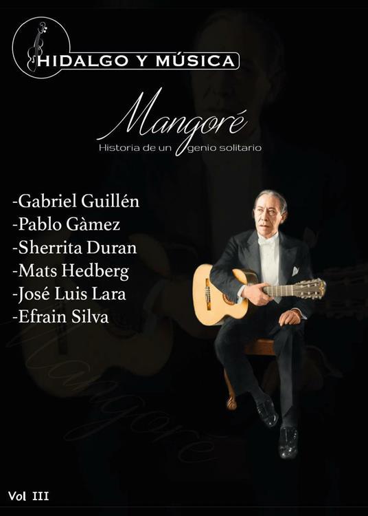 Hidalgo y musica. Vol. 3 - Emanuela Guttoriello - copertina