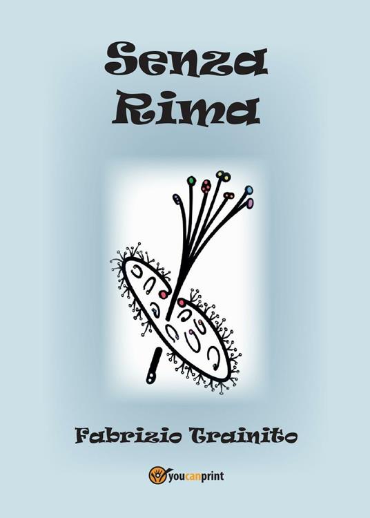 Senza rima - Fabrizio Trainito - copertina