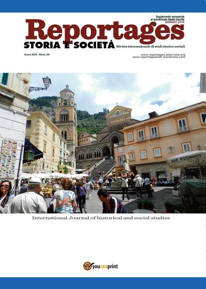Reportages. Storia e società. Vol. 20 - Lucia Gangale - copertina