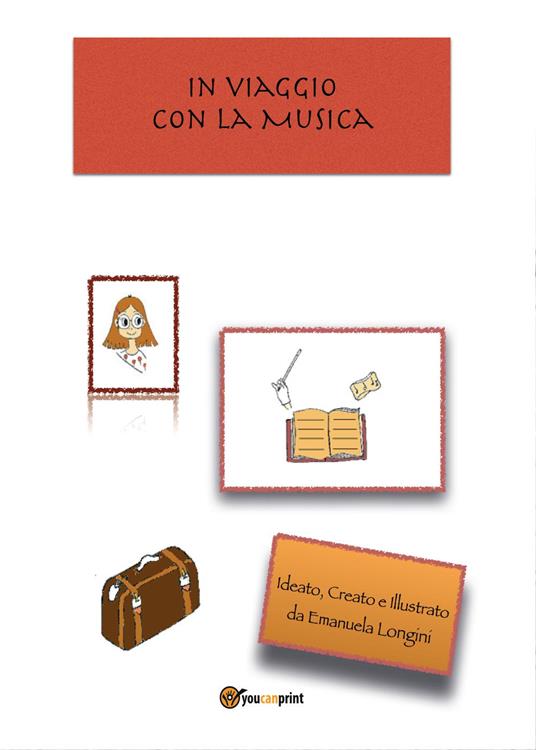 In viaggio con la musica - Emanuela Longini - copertina
