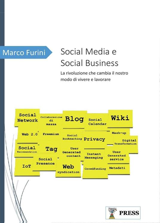 Social media e social business - Marco Furini - copertina