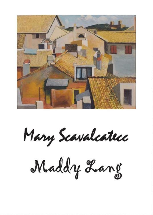Mary Scavalcatecc - Maddy Lang - copertina