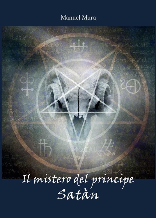 Il mistero del principe Satàn - Manuel Mura - copertina