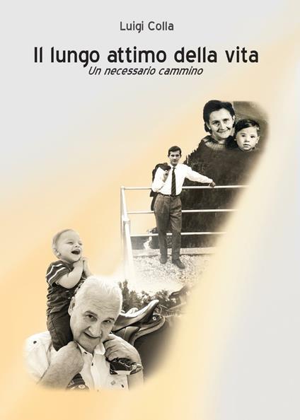 Il lungo attimo della vita - Luigi Colla - copertina