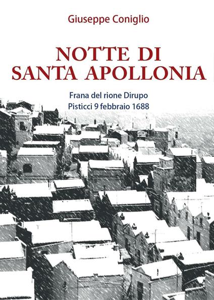 Notte di Santa Apollonia - Giuseppe Coniglio - copertina