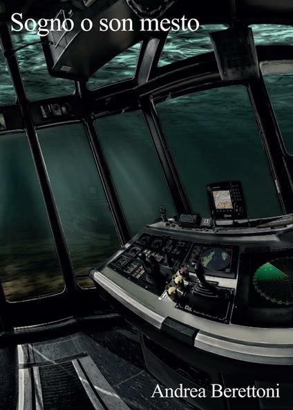 Sogno o son mesto - Andrea Berettoni - copertina