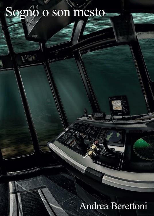 Sogno o son mesto - Andrea Berettoni - copertina