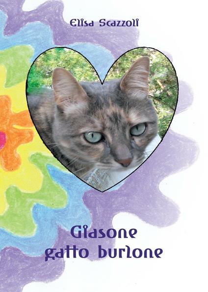 Giasone gatto burlone - Elisa Scazzoli - copertina
