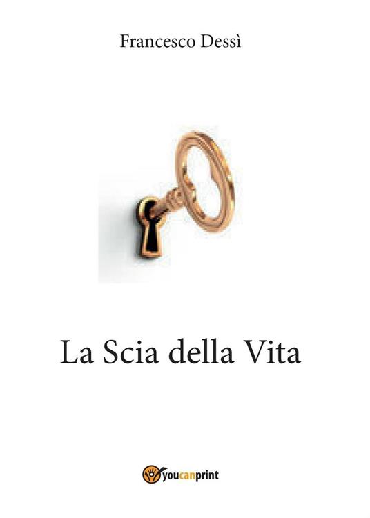 La scia della vita - Francesco Dessì - copertina