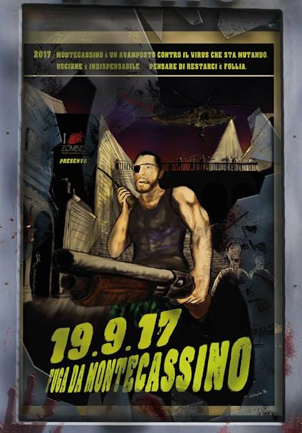 19.9.17. Fuga da Montecassino - Nicola Furia - copertina
