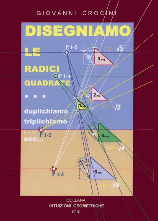 Disegnamo le radici quadrate... duplichiamo... triplichiamo... ecc... - Giovanni Crocini - copertina