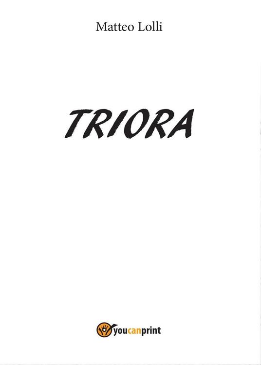 Triora - Teo Mati - copertina