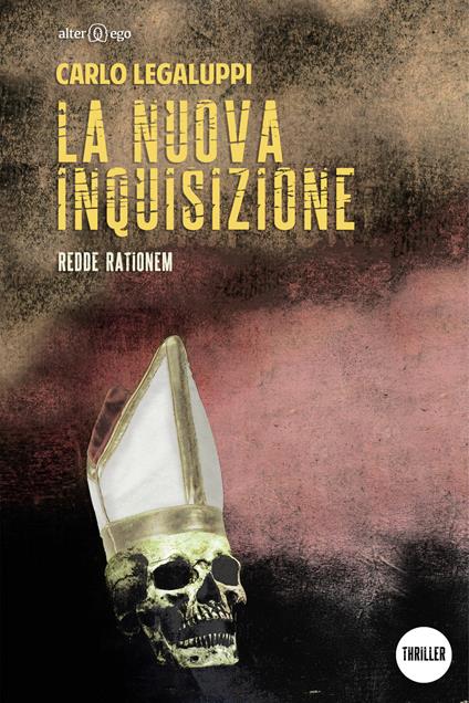 La nuova inquisizione. Redde rationem - Carlo Legaluppi - copertina