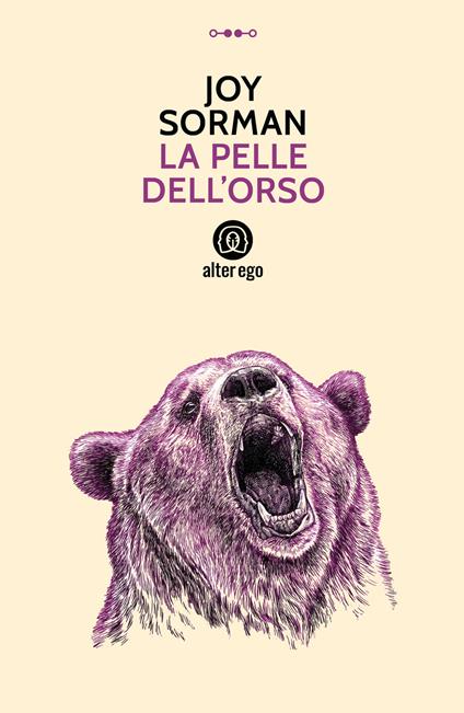 La pelle dell'orso - Joy Sorman - copertina