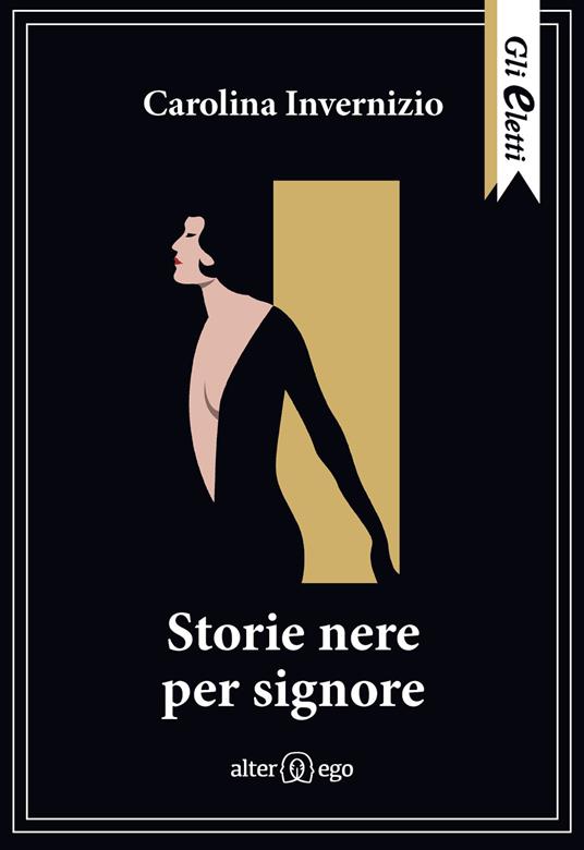 Storie nere per signore - Carolina Invernizio - copertina