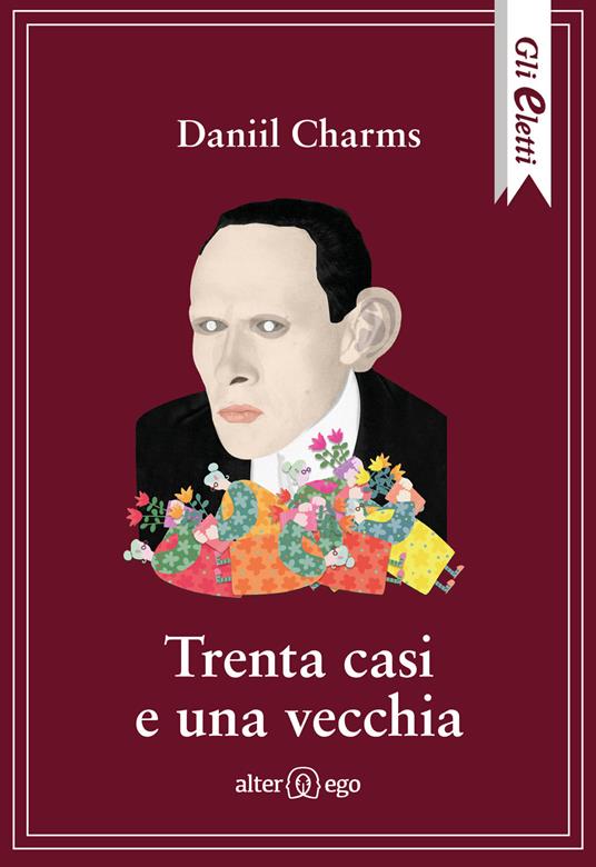 Trenta casi e una vecchia - Daniil I. Charms - copertina