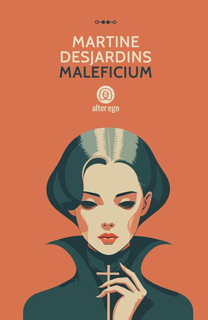 Maleficium - Martine Desjardins - copertina