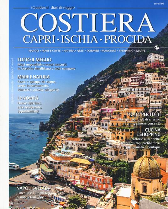 Costiera. Capri. Ischia. Procida - copertina