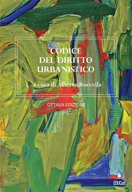 Codice del diritto urbanistico - copertina