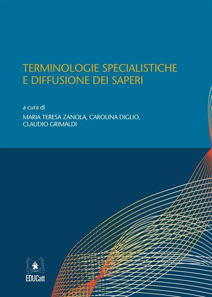 Terminologie specialistiche e diffusione dei saperi - copertina