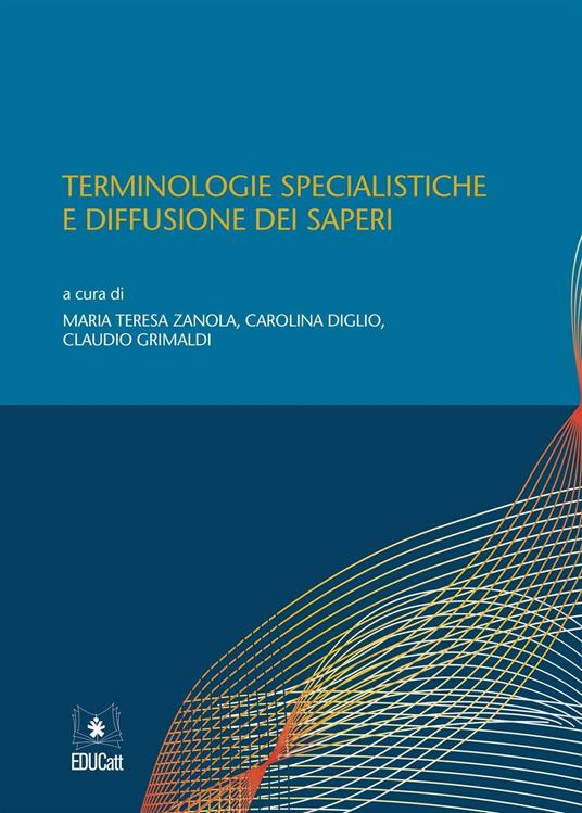 Terminologie specialistiche e diffusione dei saperi - copertina