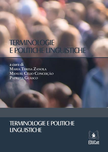 Terminologie e politiche linguistiche. Ediz. italiana, francese, portoghese e spagnola - copertina