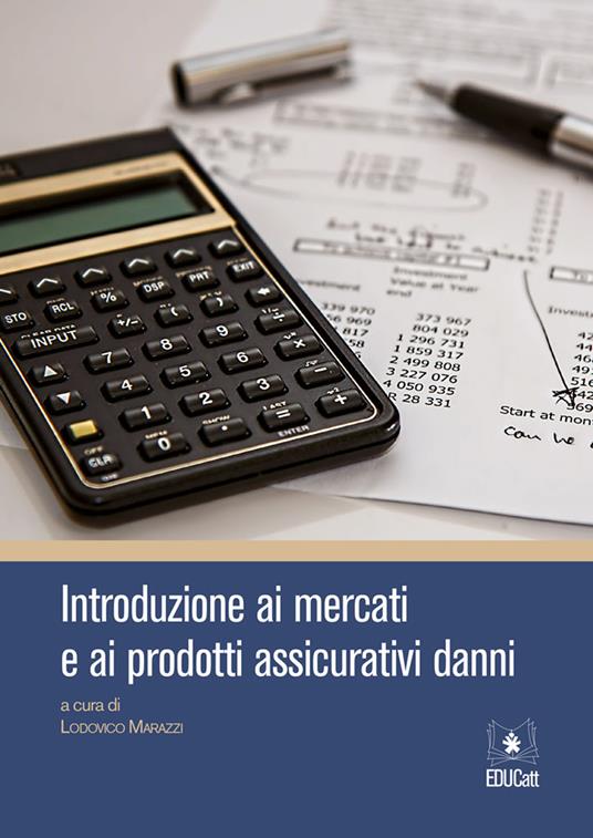 Introduzione ai mercati e ai prodotti assicurativi danni - copertina