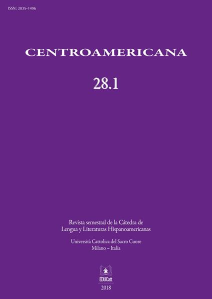 Centroamericana. Vol. 28\1 - copertina