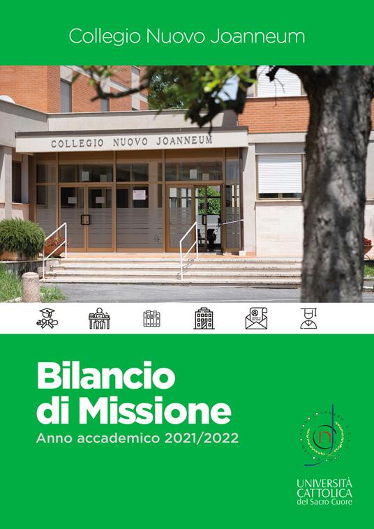 Collegio Marianum. Bilancio di missione. Anno accademico 2021-2022 - copertina