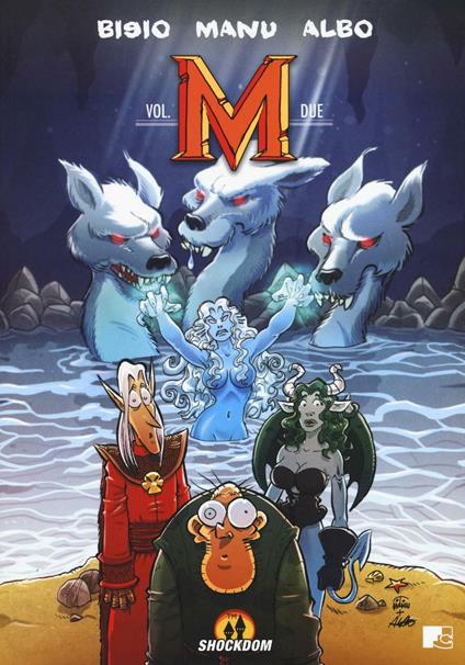 M. Vol. 2 - Bigio,Emanuele Manu Tonini,Alberto Albo Turturici - copertina