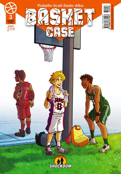 Basket case. Vol. 3 - Manuel Piubello,Scali,Alberto Albo Turturici - copertina