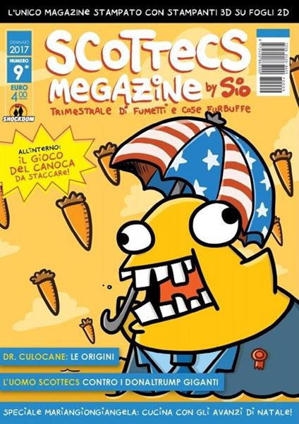 Scottecs magazine. Vol. 9 - Sio - copertina