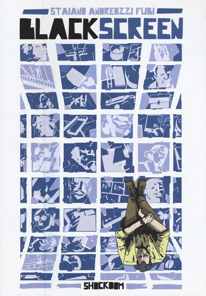Black screen - Lucio Staiano,Giuseppe Andreozzi,Fubi - copertina