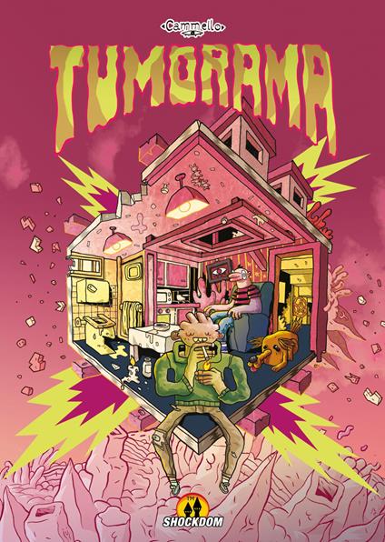 Tumorama - Pablo Cammello - copertina