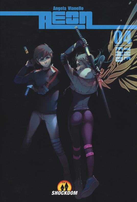 The end. Aeon. Vol. 4 - Angela Vianello,Gianpaolo Groff - copertina