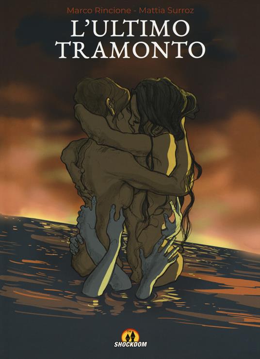 L'ultimo tramonto - Marco Rincione,Mattia Surroz - copertina