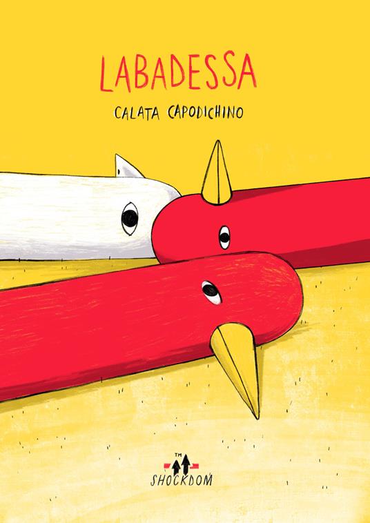 Calata Capodichino - Mattia Labadessa - copertina