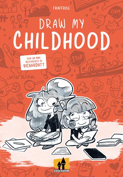 Draw my childhood - Fraffrog - copertina