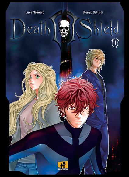 Death Shield. Vol. 1 - Luca Molinaro,Giorgio Battisti - copertina