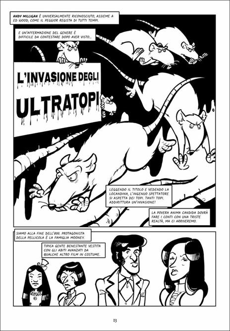 Dizionario dei film brutti a fumetti. Vol. 2 - Davide La Rosa,Fabrizio Pluc Di Nicola - 4