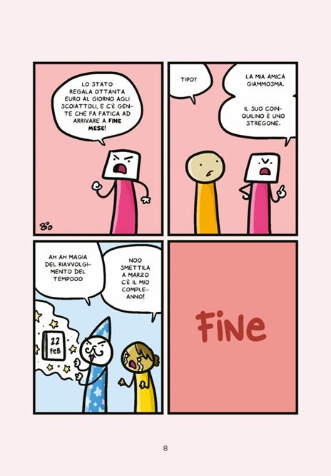 Evviva che bello! Un libro grosso di fumetti piccoli. Raccolta 2019 - Simone Albrigi - 3