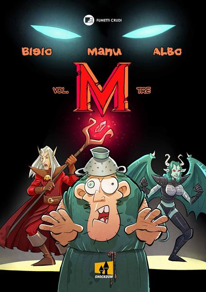 M3 - Bigio,Manu,Albo - copertina