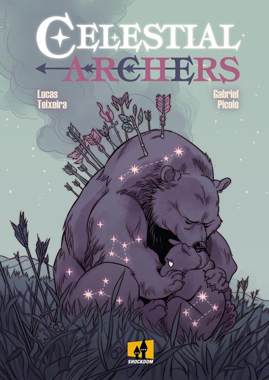 Celestial archers - Lucas Teixeira,Gabriel Picolo - copertina