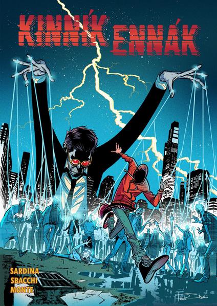 Kinnik Ennak - Toni Sardina,Danilo Sbacchi,Michele Monte - copertina