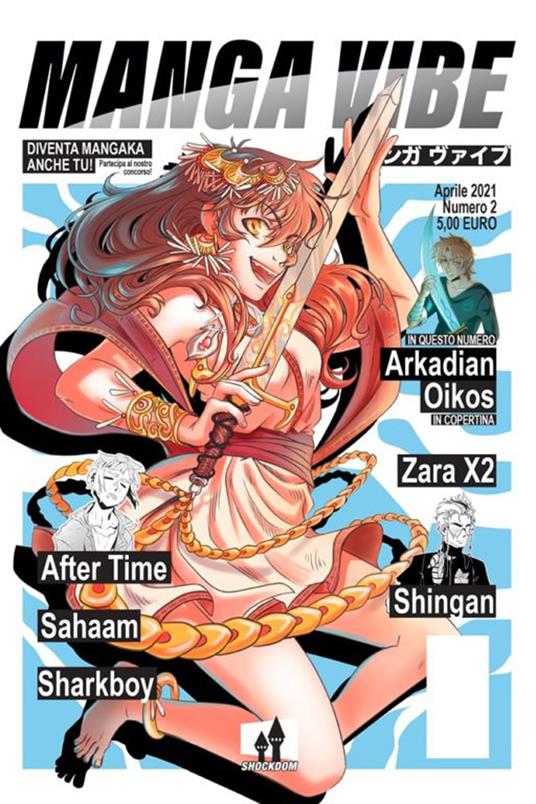 Manga vibe. Vol. 2 - copertina