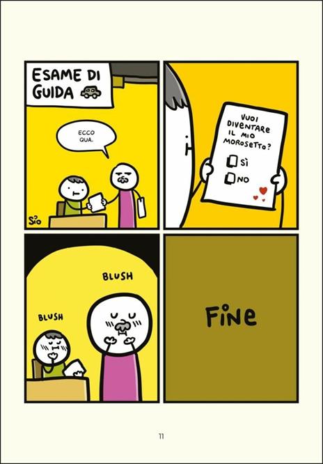 Evviva che bello! Un libro grosso di fumetti piccoli. Raccolta 2021 - Simone Albrigi - 4