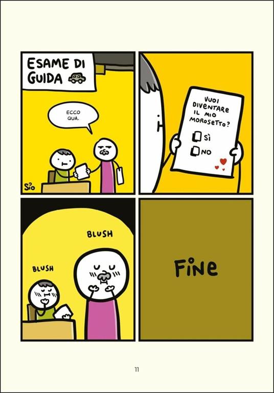 Evviva che bello! Un libro grosso di fumetti piccoli. Raccolta 2021 - Simone Albrigi - 4